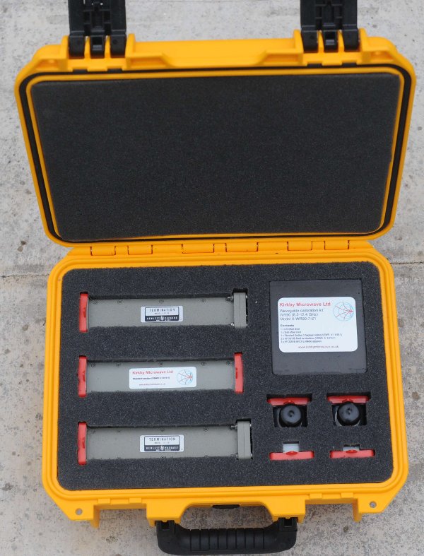 Low cost Vector Network Analyzer (VNA) Calibration kits