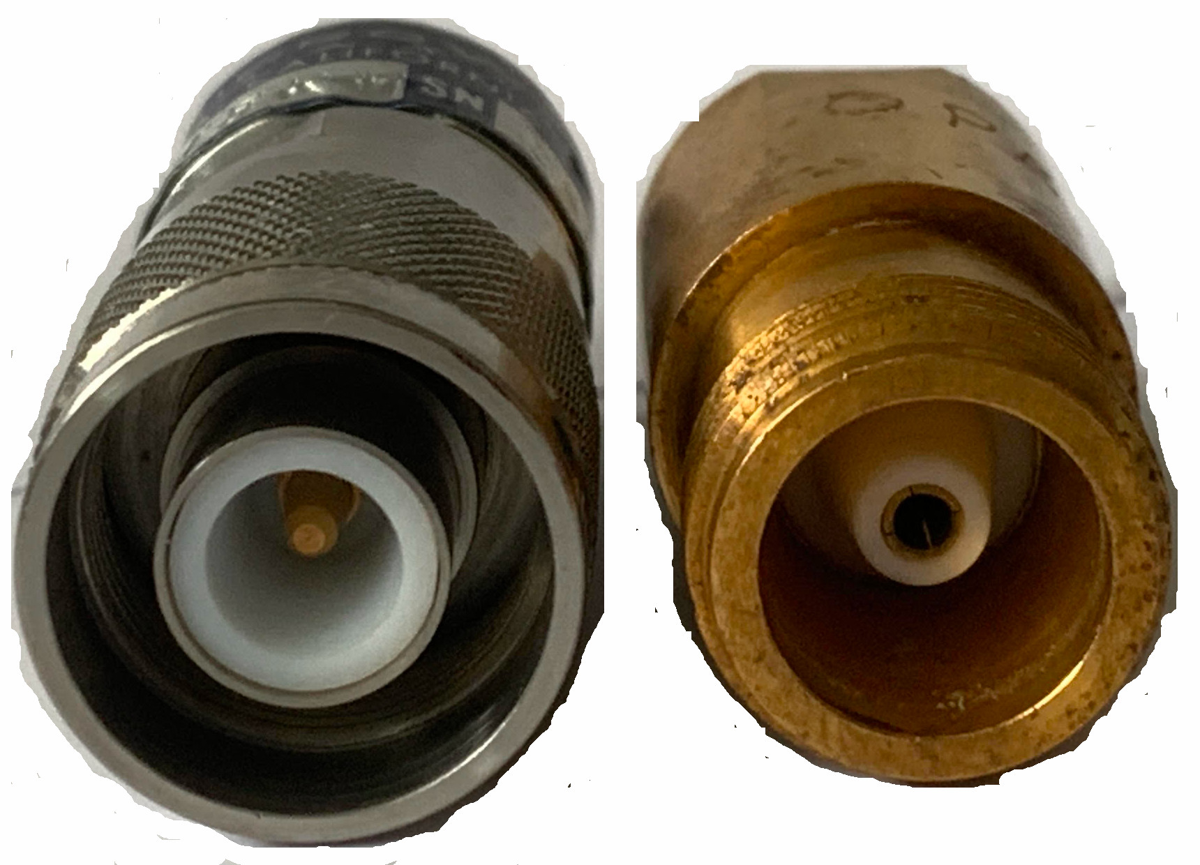 SC microwave RF connector