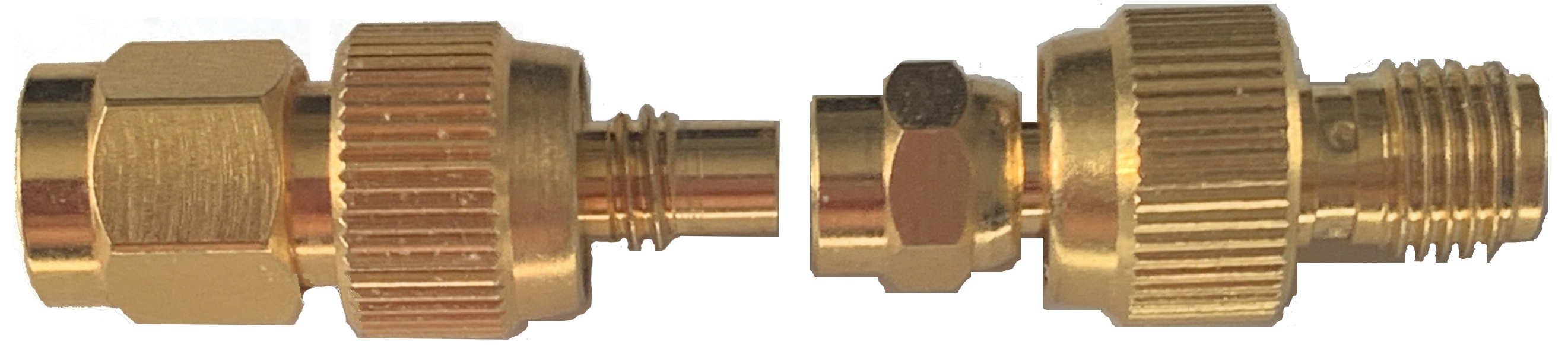 SMC adapters for SMA calibration kit