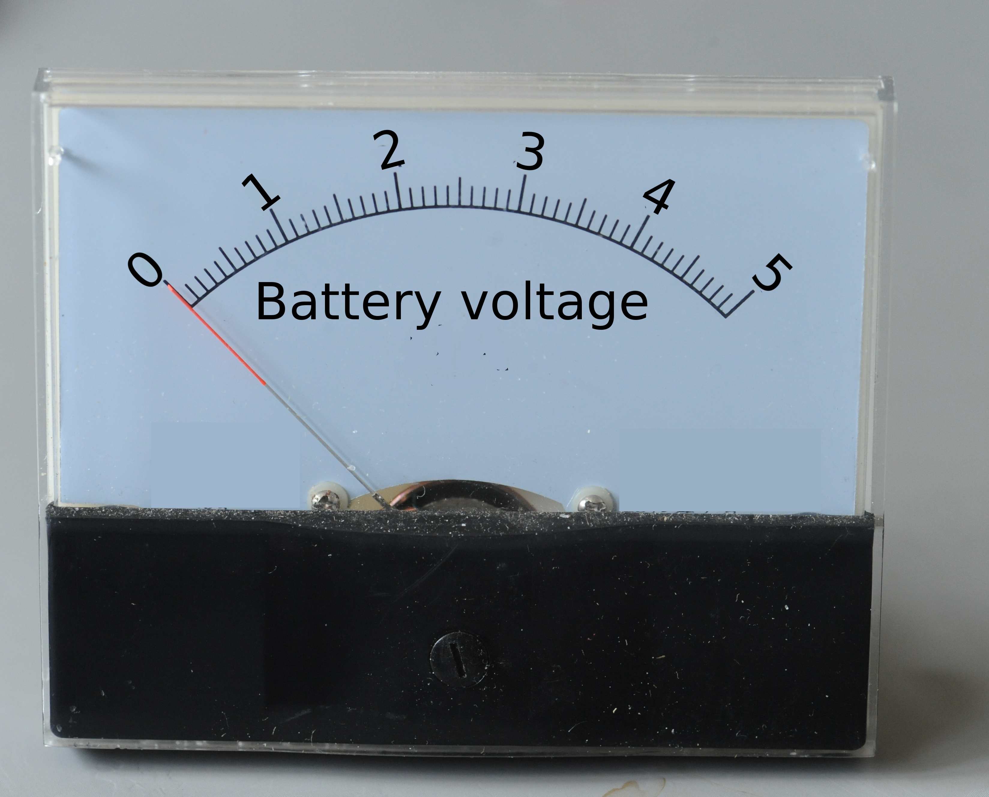 Ammeter converted to voltmeter