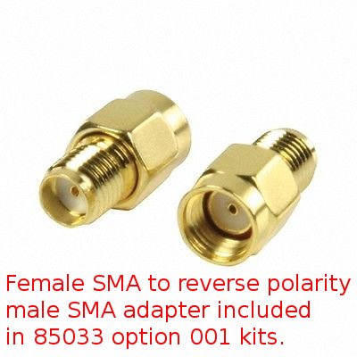 Female SMA to male RP. SMA adapter