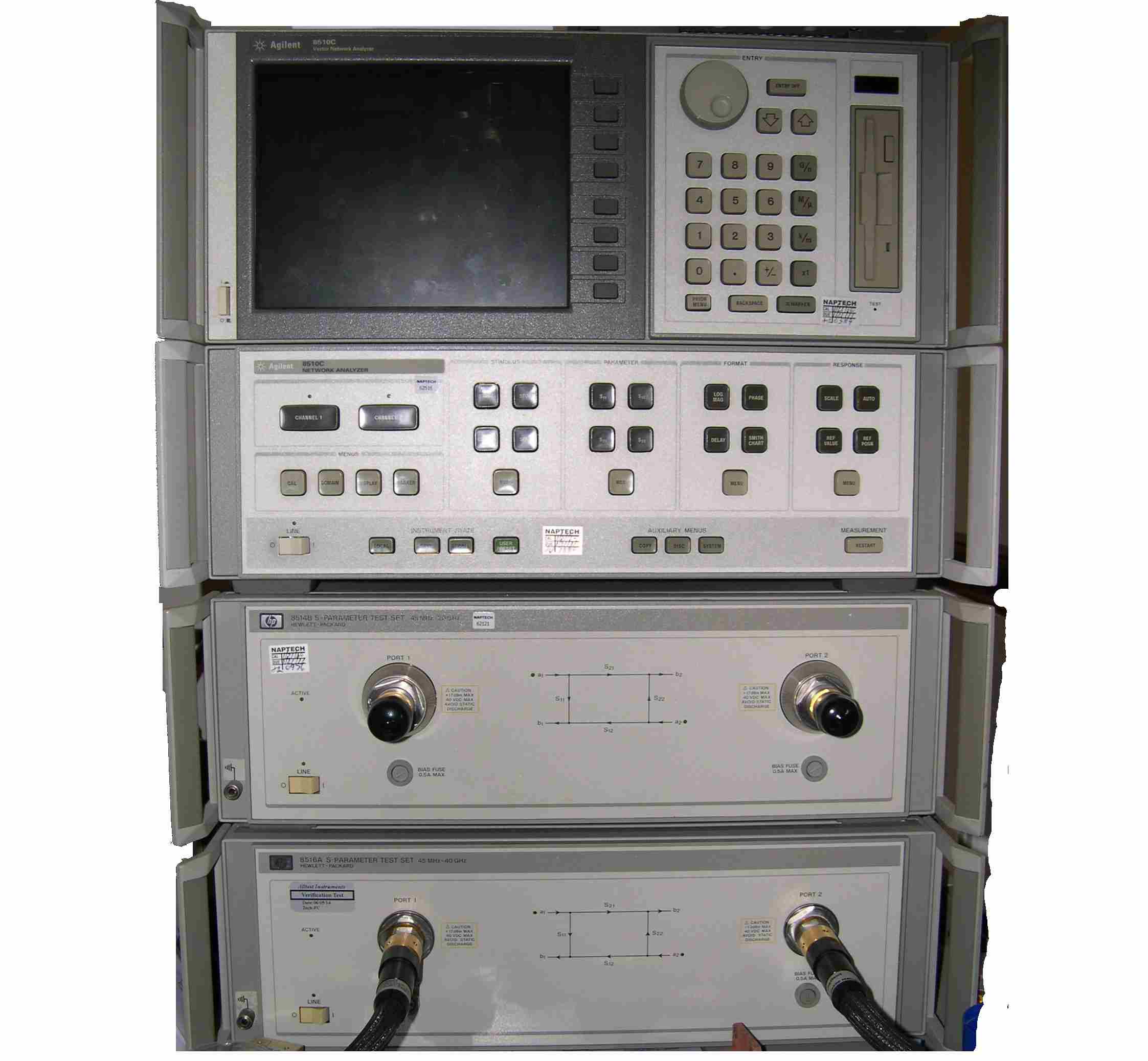 Low cost Vector Network Analyzer (VNA) Calibration kits
